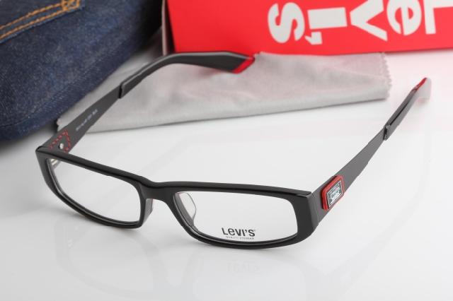正品眼镜 李维斯LEVI`S  LS06082近视架，配光架 全框进口板材