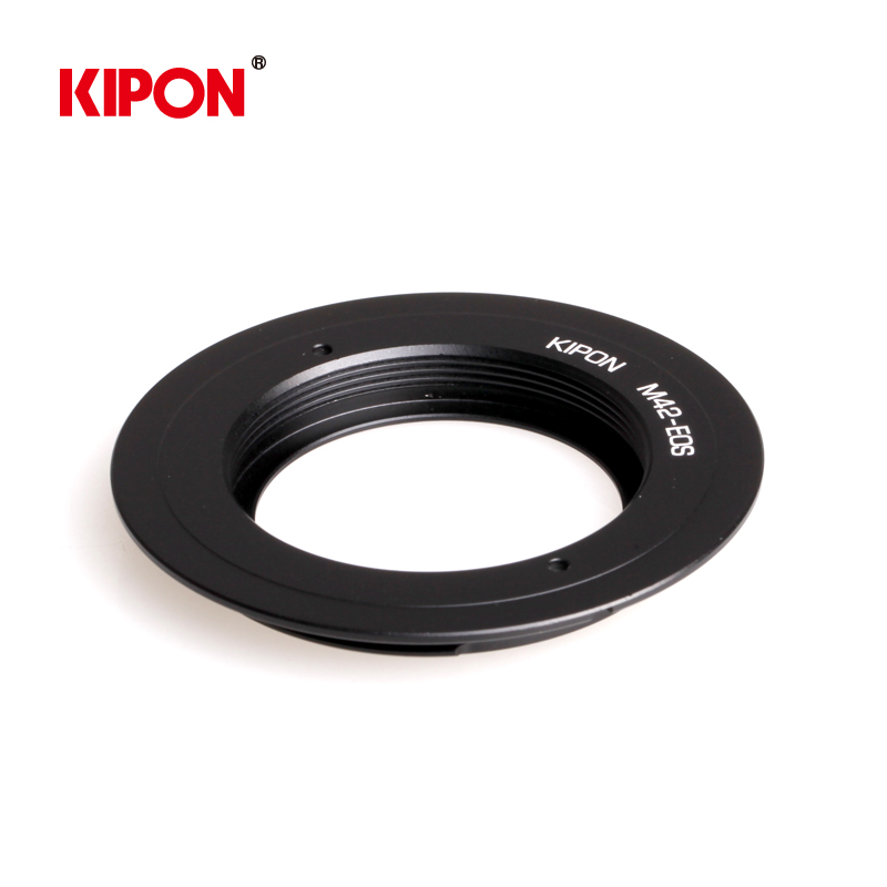 KIPON转接环 M42螺口镜头接佳能CANON EF机身M42-EOS带顶针高精版