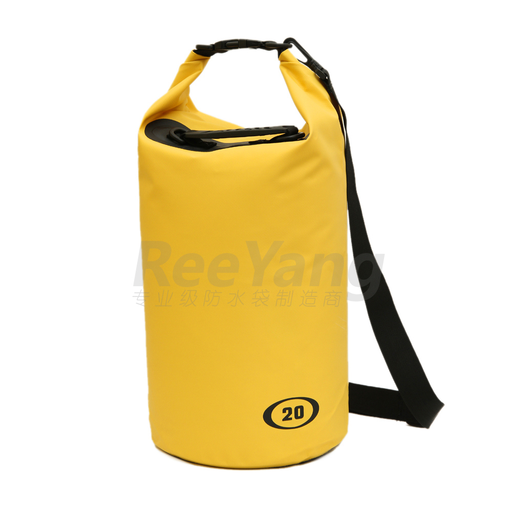 Reeyang惢阳 20L圆筒防水包 水上运动袋 沙滩袋 专业全防水桶袋