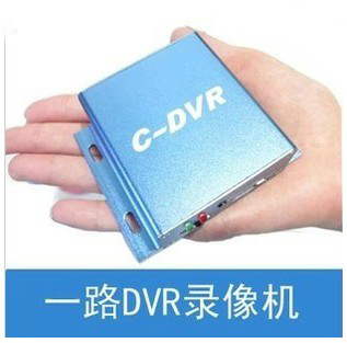 小型一路硬盘录像机 插卡录像 车载TF卡不用电脑代替采集卡C-DVR