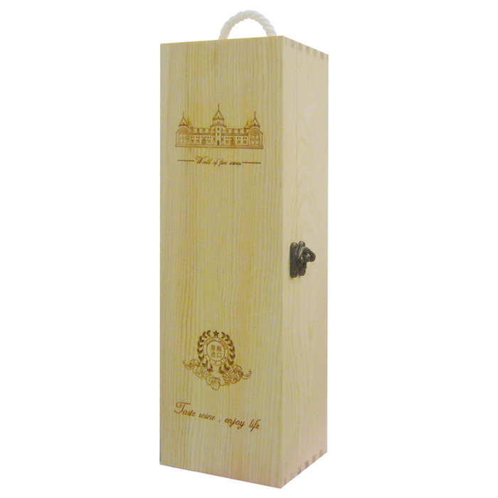 红酒盒 单支装葡萄酒盒 高档包装盒礼盒 通用款 订做 木盒子现货
