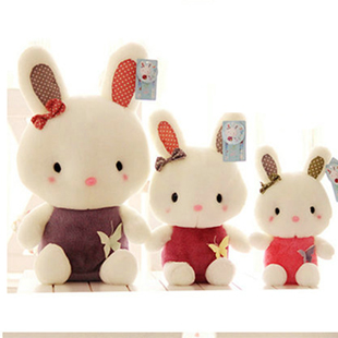 生日礼物趴趴兔公仔毛绒玩具大号兔兔娃娃小兔子白兔玩偶女生
