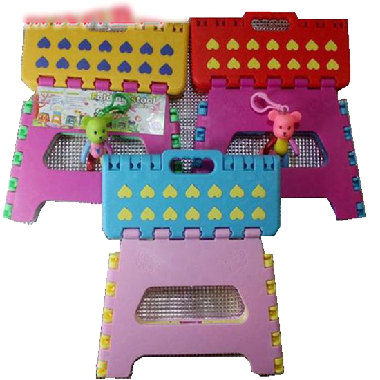 包邮 婴儿童椅 卡通折叠 宝宝座餐桌小椅子 宜家塑料饰面板凳