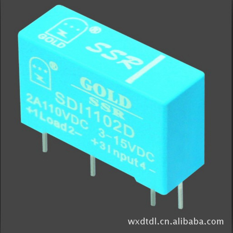 【美国固特无锡工厂】单相固态继电器 SDI1102D 适用于化纤设备