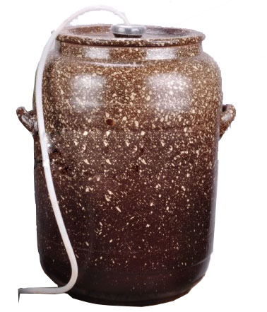 特价促销紫砂水缸直筒大号智能抽水缸陶缸水缸储水罐储水桶米缸