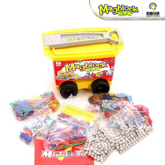 零利润销售桶装1000件厂家发货 磁力棒玩具 磁性积木正品促销