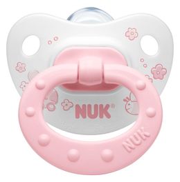 进口正品NUK婴儿硅胶安抚奶嘴1-3号标准口径欧洲代购波兰直邮