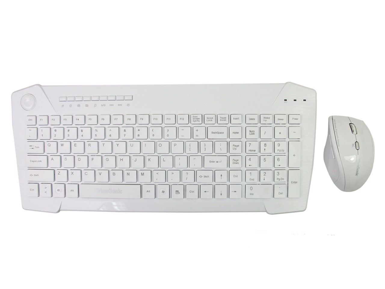 特价包邮送鼠标垫键盘膜 优派CW6262 2.4G超薄 无线键盘鼠标套装