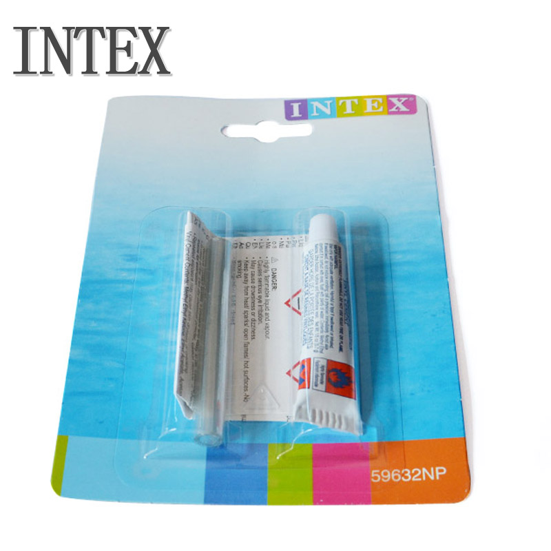 美国INTEX原装正品修补包充气类修补套装 水池脖圈游泳圈浴盆等等