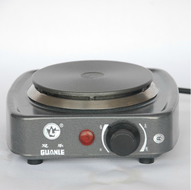 冠乐GUANLE电热炉/温奶/泡茶/摩卡壶加热专用小电炉/比乐蒂可用
