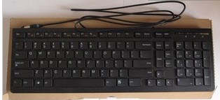 联想KB4721钢板巧克力按键键盘USB键盘10Y超薄键盘