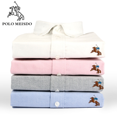 2013年专柜正品 男装 POLO保罗 男士衬衫 长袖全棉商务休闲衬衣