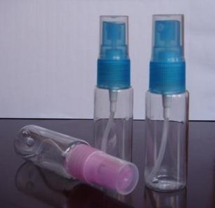 30毫升塑料瓶 水剂瓶 液体瓶喷剂瓶彩盖PET喷瓶喷头多种颜色