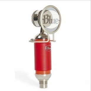 Blue SPARK (火花)悬臂防喷专业电容麦克风 人声乐器录音 正品