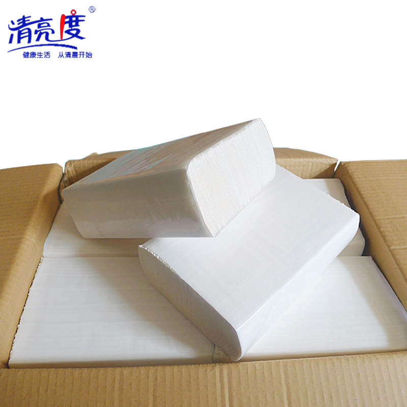 商用擦手纸酒店卫生间厨房用纸厕所抹手干手纸200抽一包整箱包邮