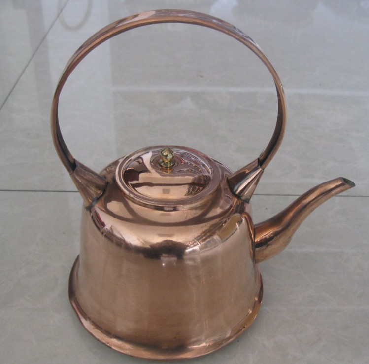 1.5L铜壶 铜茶壶 纯紫铜壶 补铜壶 铜质茶具 铜质用具 非电磁壶