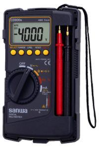 三和Sanwa CD800A 数字万用表