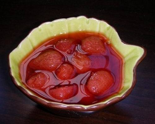 热卖辽宁丹东特产 广天牌草莓水果罐头 送礼佳品 425克 无色素