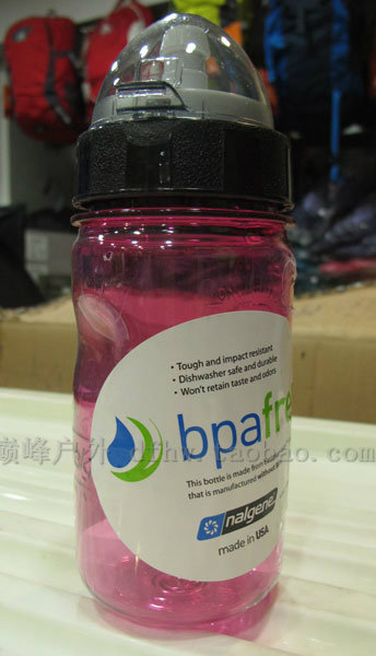 美国制造 专柜正品nalgene 儿童款水杯 不含BPA 375ML 吸嘴水壶