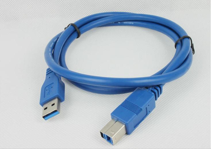 3米 USB3.0打印线连接线 标准USB3.0 公对公