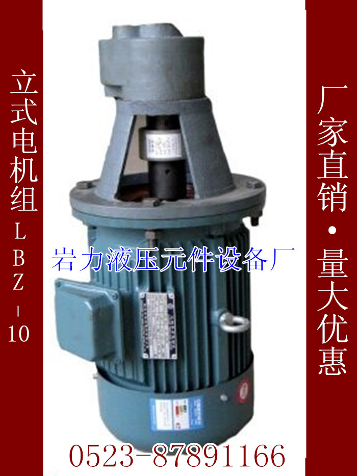 立式齿轮油泵电机组立卧式装置LBZ-6 LBZ-10 CB-B10 润滑液压泵