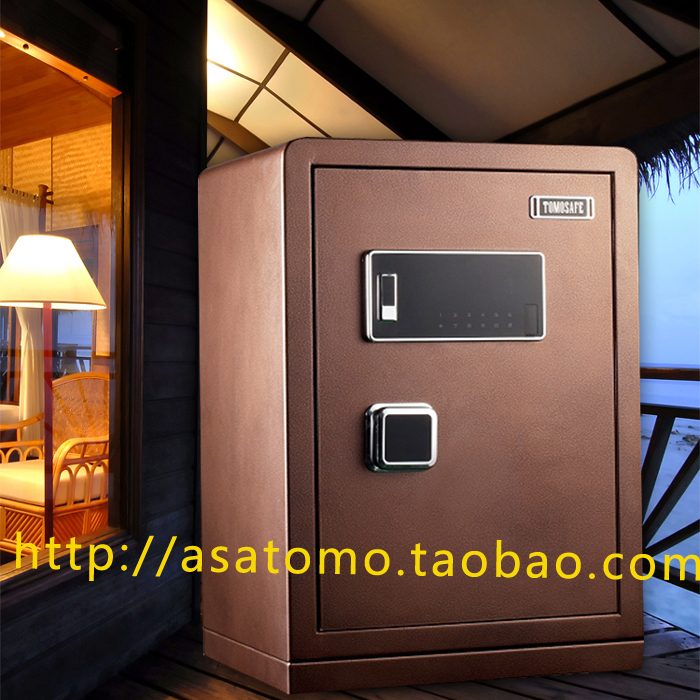 包邮 ASATOMO朝友保险柜家用入墙密码触摸屏 保险柜大型 全钢BC70