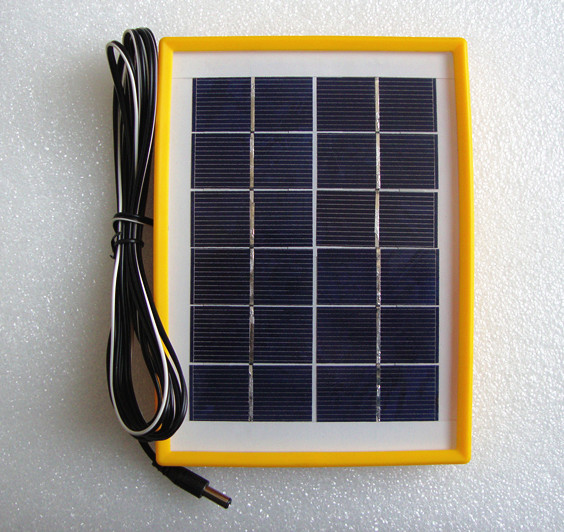 solar panel太阳能板3w6V多晶太阳能电池板组件户外充电器