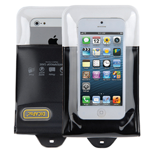 DiCAPac通用型手机防水袋 苹果5S/5C诺基亚920潜水套4.8寸屏适用