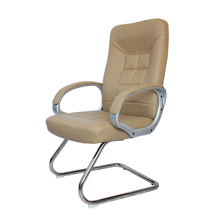 美迪丝固定椅 会议椅家用椅子电脑椅弓子架椅会客椅办公椅职员椅