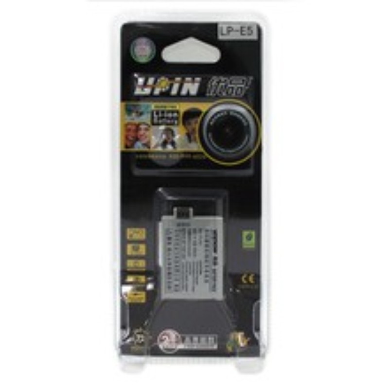 优品（YOPOW）LP-E5数码相机电池 适用于佳能EOS 450D/1000D/500D