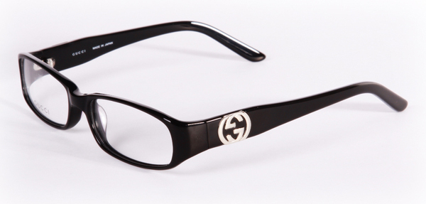 近视眼镜  板材眼镜框架 简单中的时尚！GG9050G 黑色！