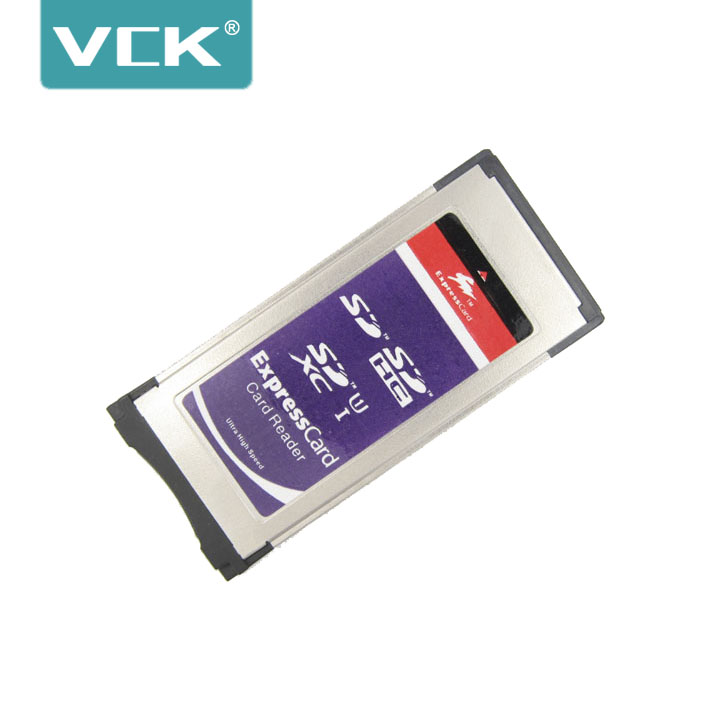 VCK E342 高速Express Card 34mm SD/SDHC/SDXC卡套卡托 支持128G