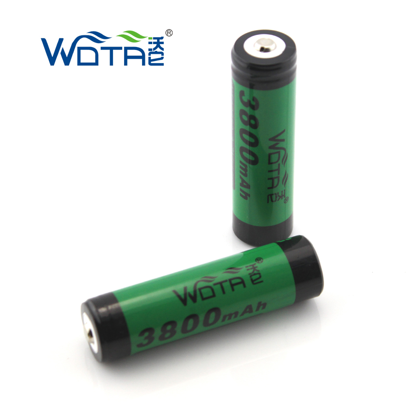 WOTA沃它 正品  18650充电3800毫安锂电池 手电筒电池 充电电池