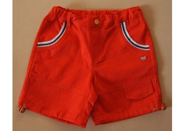 7102#韩单儿童短裤-红色110#120#130#