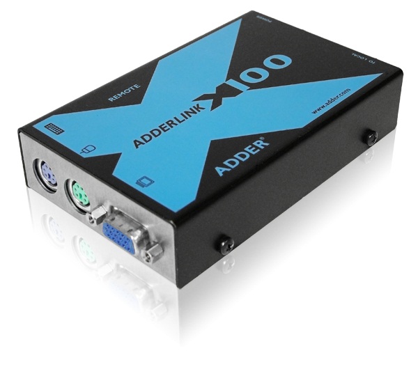 预售英国ADDER KVM延长器ADDERLink X100A PS2音频亮度100M可商洽