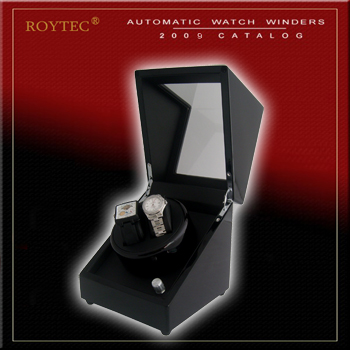 ROYTEC正品 自动上链盒木表盒马达盒旋转盒 晃表器 机械表摇表器