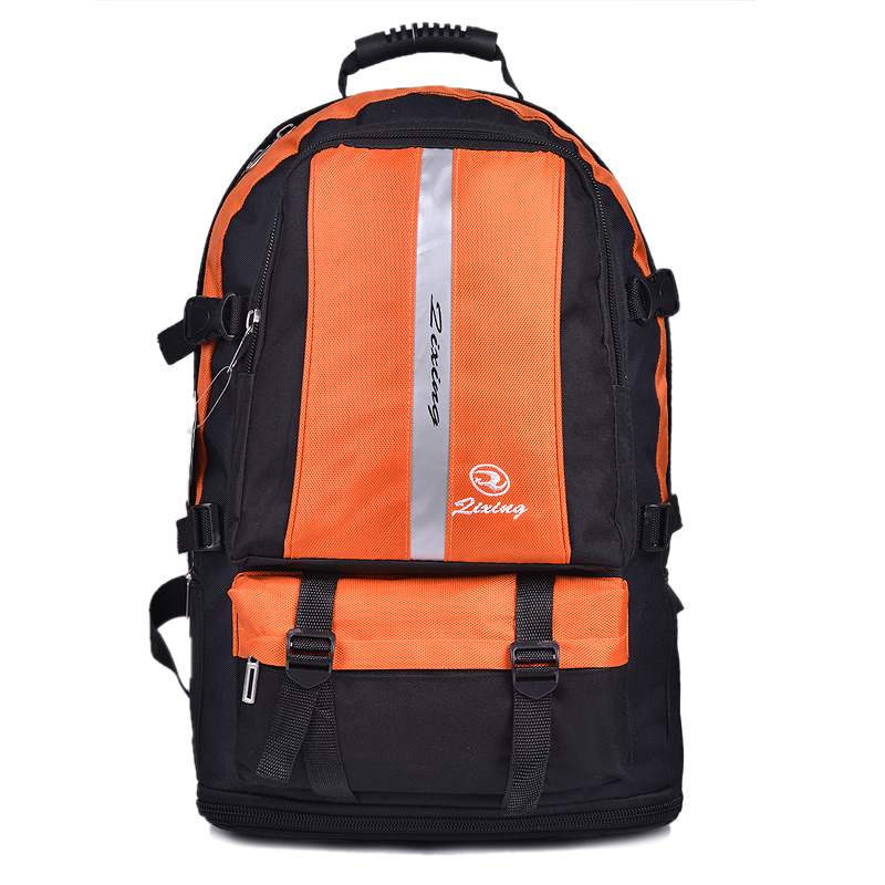 新款超大容量双肩包底部加大男士背包多功能休闲男女旅游包行李包