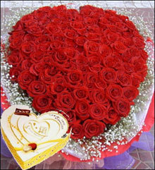 潍坊鲜花速递 特价99朵玫瑰 仅限潍坊市免费配送 潍坊鲜花店