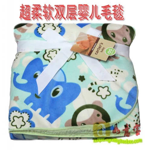 包邮 男女宝宝 大象多功能婴儿抱毯/毛毯/新生儿抱被/裹被