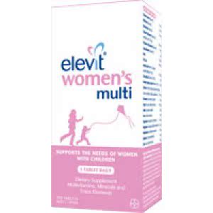 澳洲直邮Elevit爱乐维女性孕妇产后专用叶酸多种复合维生素100粒