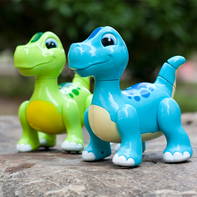 正品包邮盈佳智能机器遥控恐龙咔咔 益智电动玩具 六一儿童节礼物