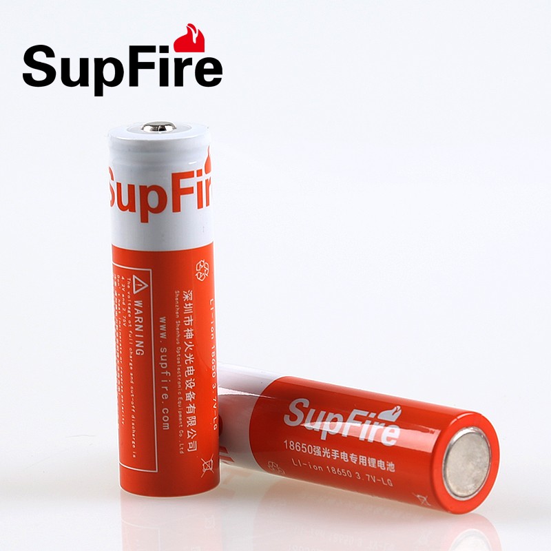 正品SupFire 3000MA 18650锂电池 本电池只供应本品牌手电使用