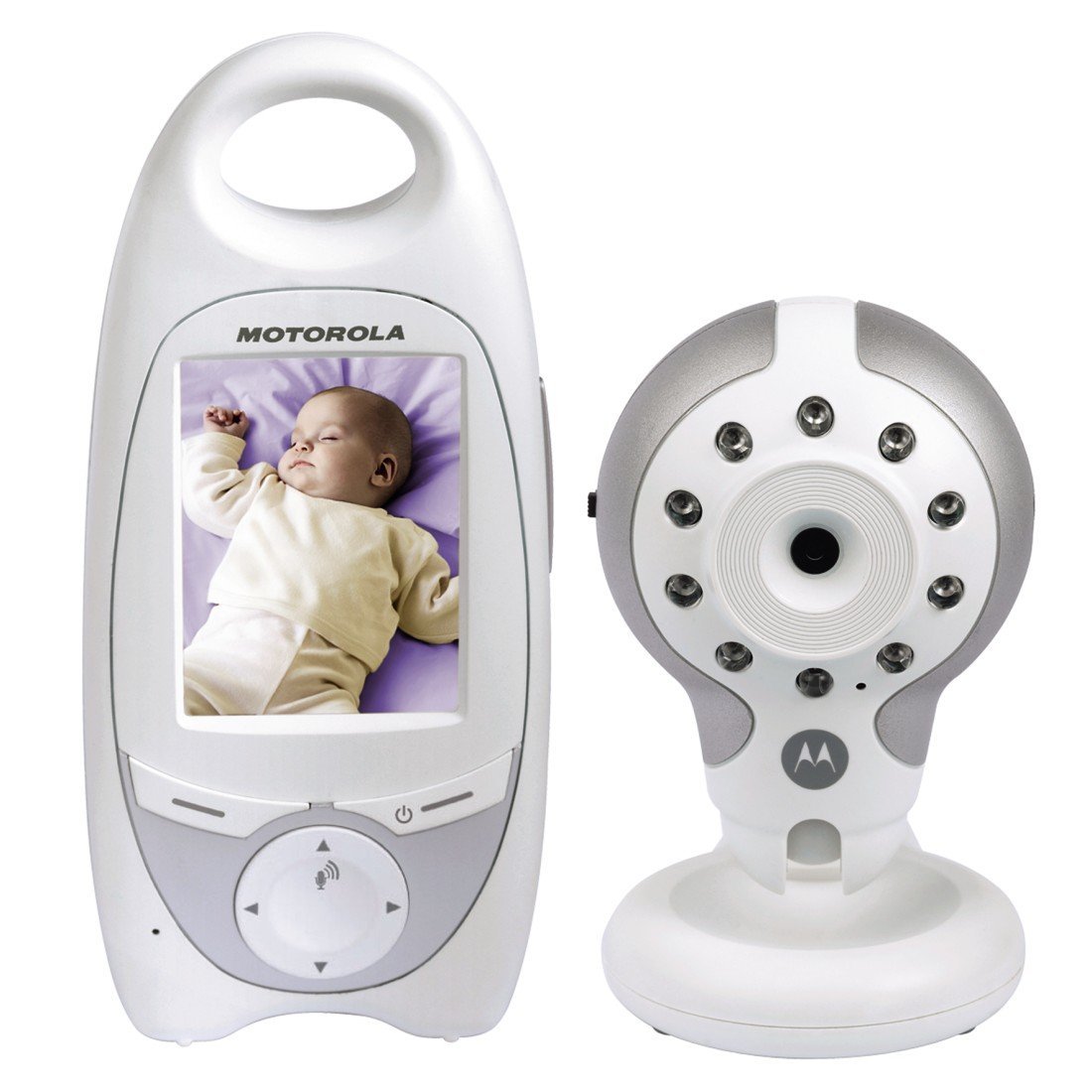婴儿监视器 监护器 国际品牌 Motorla MBP30 双摄像头