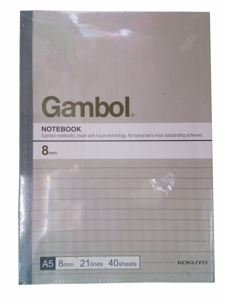 Gambol/渡边 商务办公笔记本 记事本 G540A G560A G580A A5软面抄