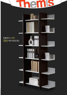 特价促销超大气家用办公六层书架书柜隔断书橱置物架艺术柜