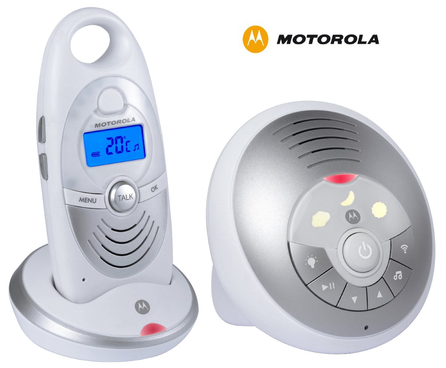 无线宝宝监护器监听器双向对讲 Motorola MBP15