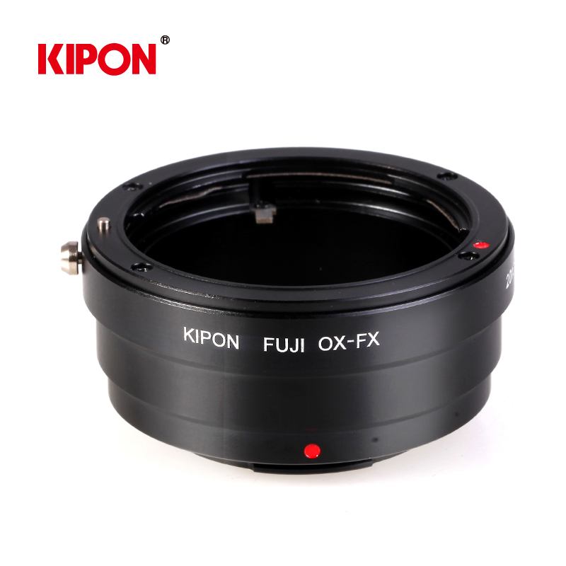 KIPON新版 富士OX镜头接FUJI X口微单机身 Fujifilm OX-FX转接环