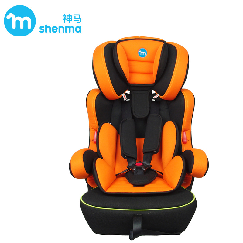 SHIENMA神马出口欧洲新款儿童汽车安全座椅宝宝婴儿车载坐椅包邮