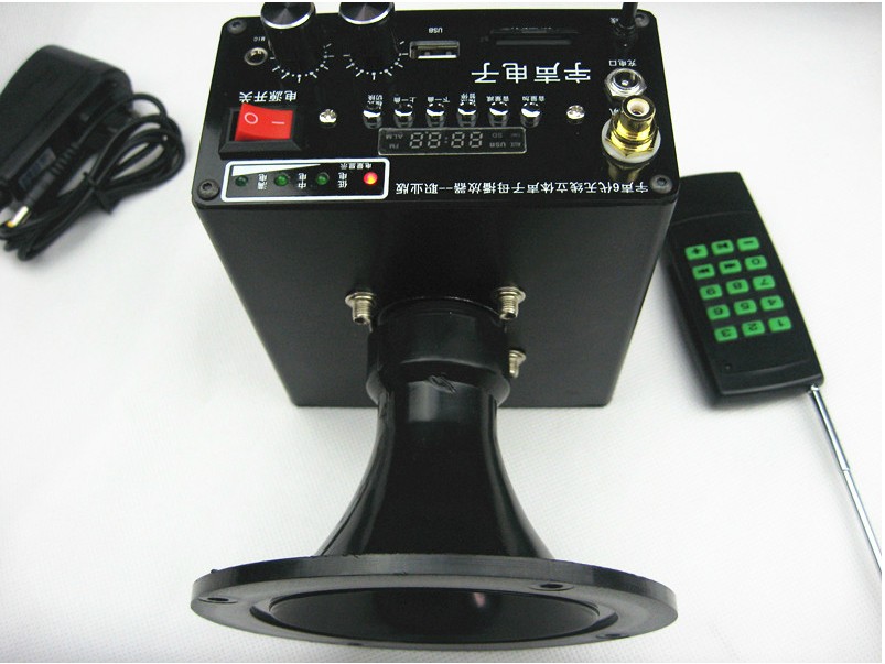 正品宇声6代大功率职业版扩音器 媒体音响 带充电功能
