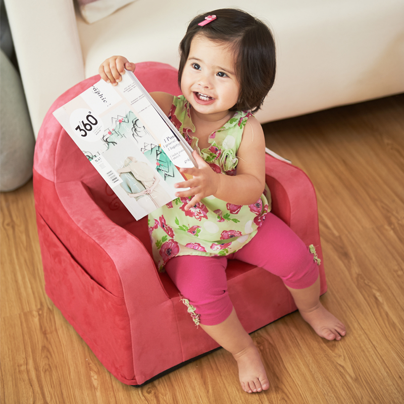 【现货】美国Pkolino little reader儿童小小阅读沙发单双人